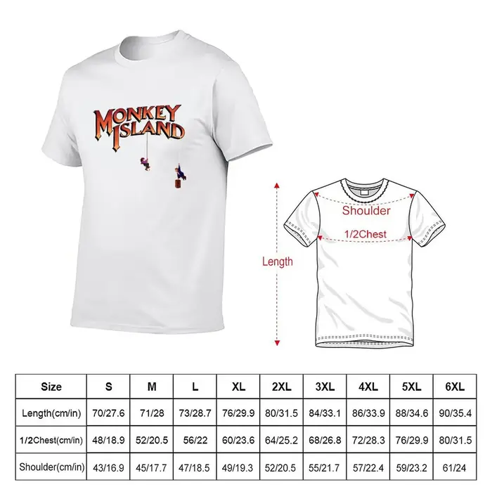 Monkey Island - Trésor trouvé! T-Shirt homme