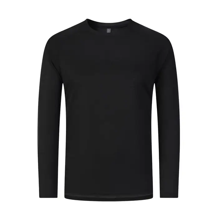 T-shirt à manches longues avec Logo imprimé pour femmes et hommes