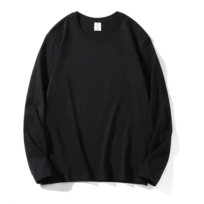 T-shirt épais à manches longues pour homme