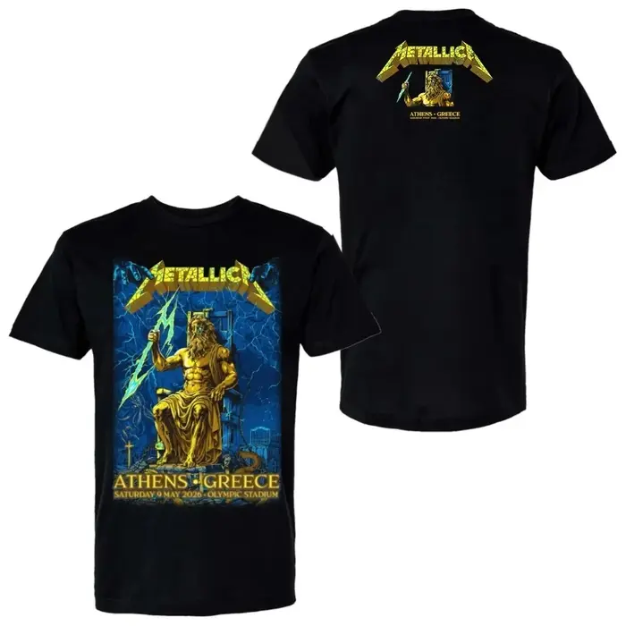 T-shirt Metallica M72 World Tour 2026 Merch