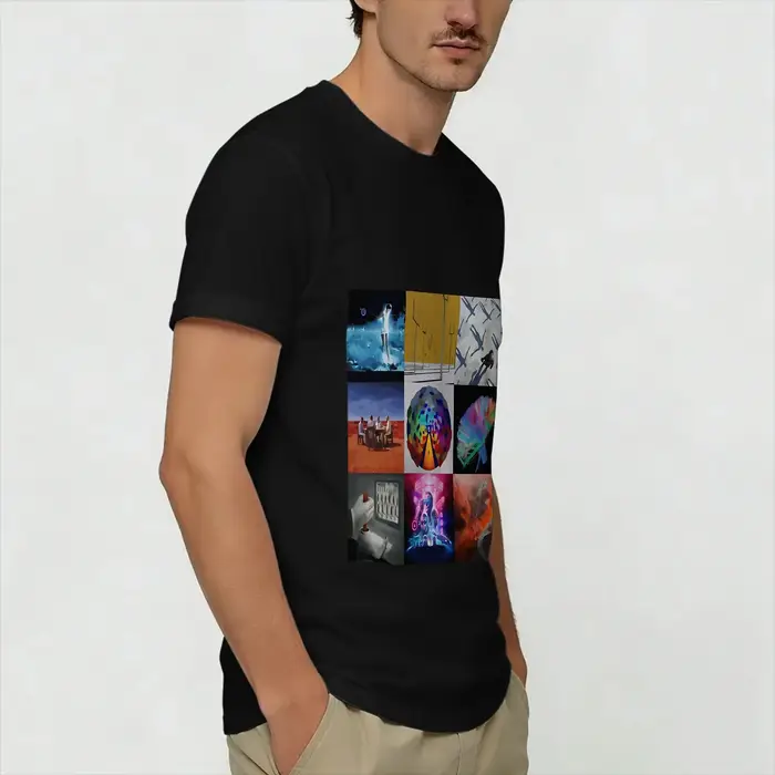 T-shirt Muses Music pour hommes