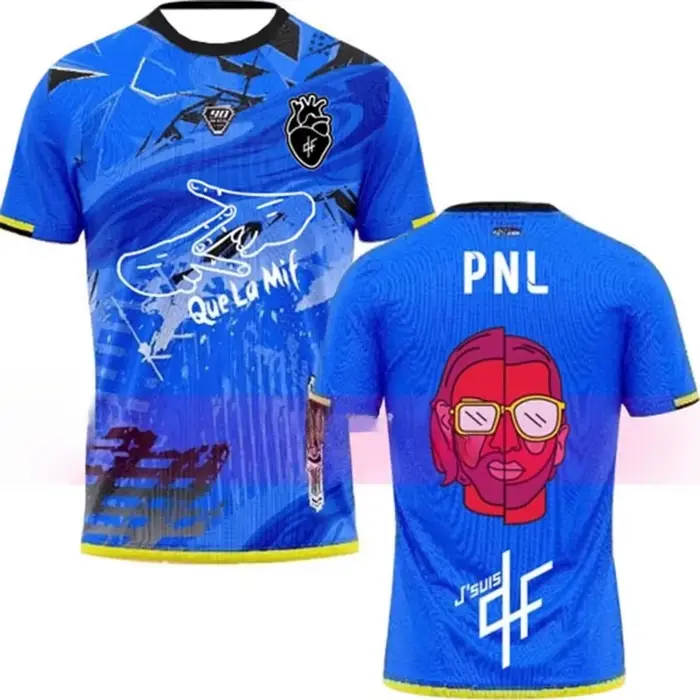 T-shirt style équipe de football Graffiti pour hommes, femmes, unisexe, culture rap, t-shirt graphiq