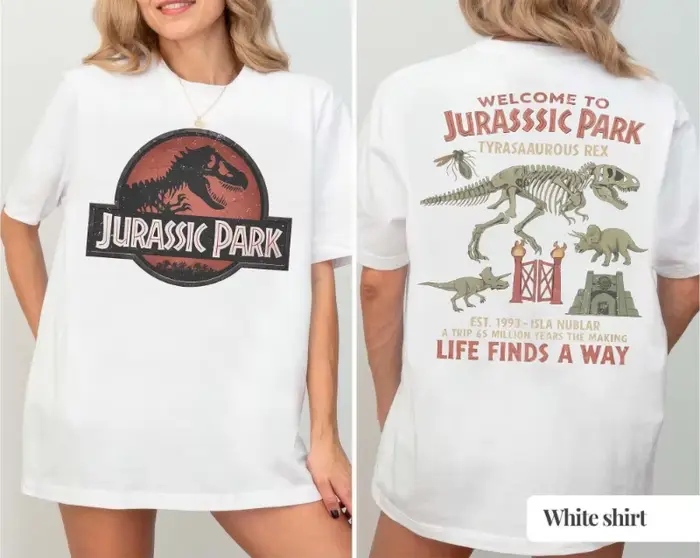 Chemise vintage Jurassic Park