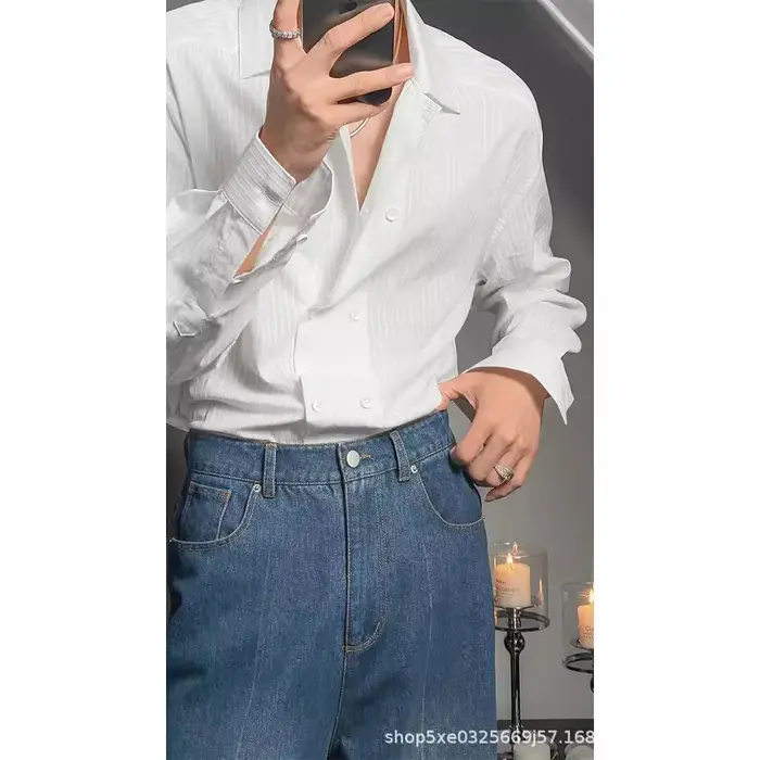 Chemise italienne pour hommes