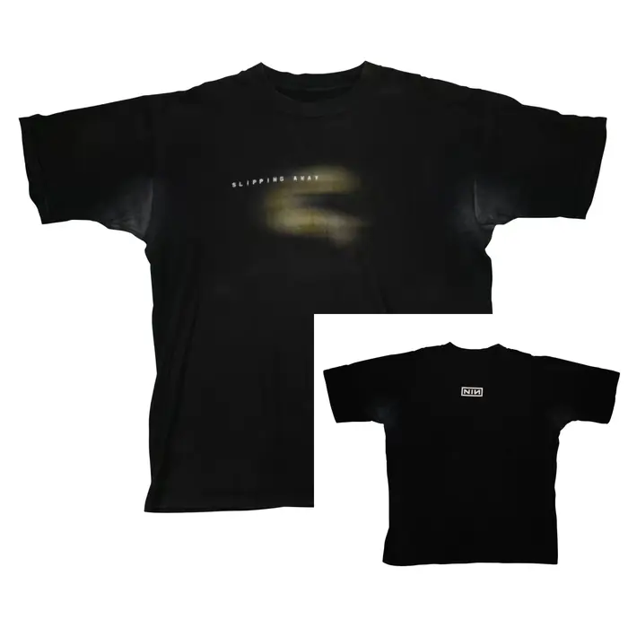 Nine Inch Nails NIN 2005 Tour T-Shirt en coton avec motif graphique pour hommes et femmes