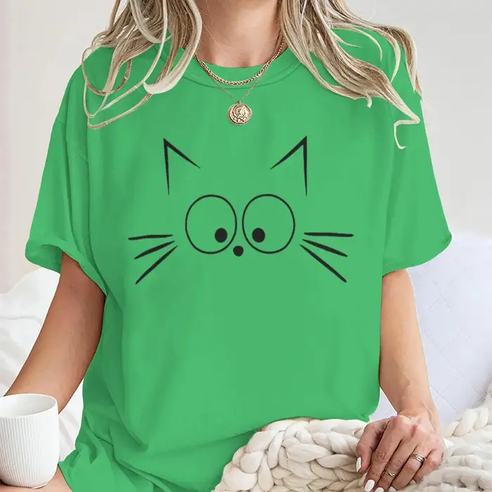 T-shirt unisexe à col rond