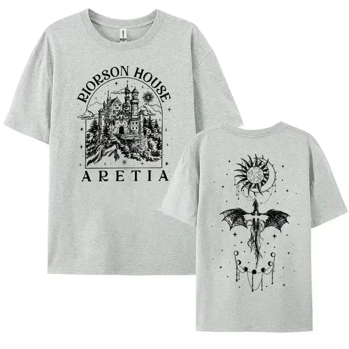 Xaden Riorson House T-shirt pour hommes et femmes