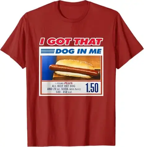 T-shirt humoristique à manches courtes