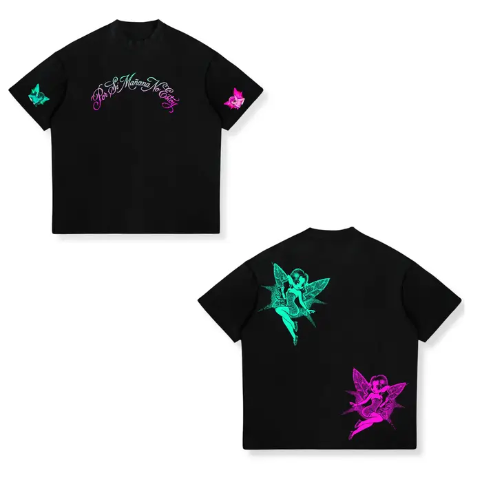 T-shirt Singer Omar Courtz Primera Musa Tour 2025 – Nouvelle Collection Mode Harajuku pour Hommes et Femmes