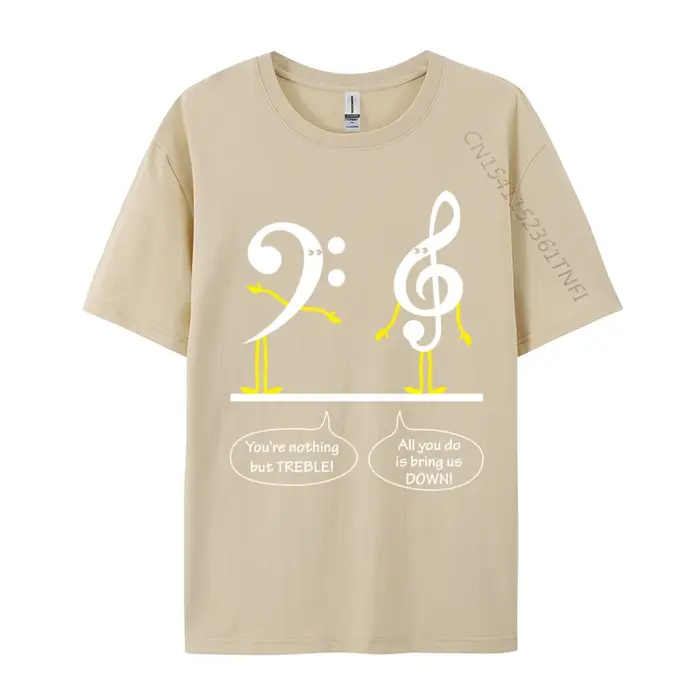 T-shirt d'Anniversaire en Coton Premium pour Homme, Musicien, Marching Band, Musique Drôle, Nothing 