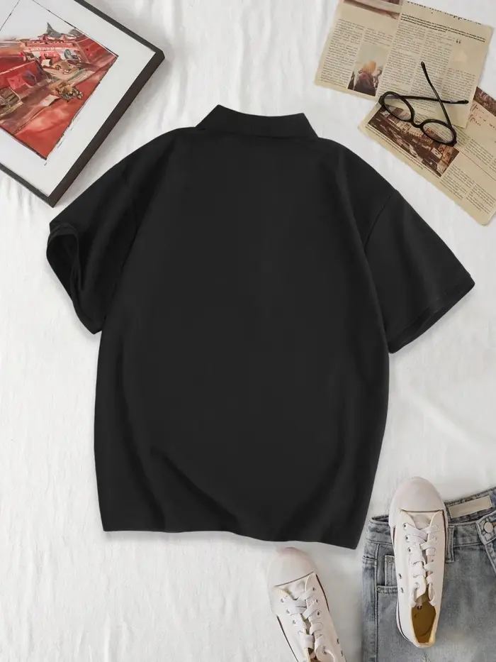 La croix et jésus imprime Polo hommes sport à manches courtes hauts été respirant revers T-Shirts décontracté mâle nouveaux vêtements de travail