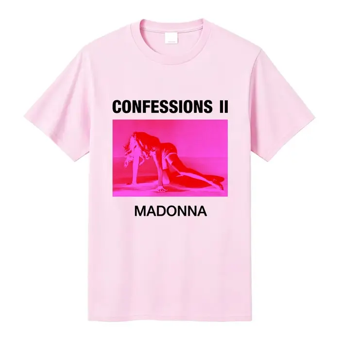 T-shirt graphique Madonna CONFESSIONS II