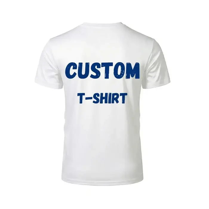 T-shirt personnalisé avec logo et nom