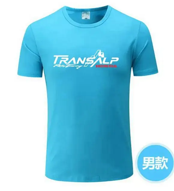 2024 moto Transalp Style 650 XL700V hommes t-shirt Fans