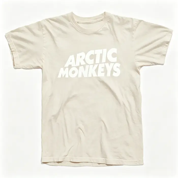T-shirt graphique pour homme Rock Band Arctic Monkeys