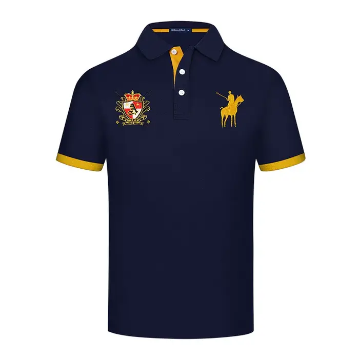 Polo Paul pour homme, manches courtes