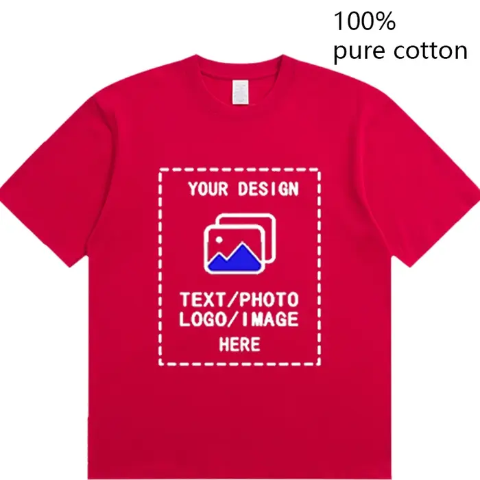 T-shirts pour hommes sur mesure