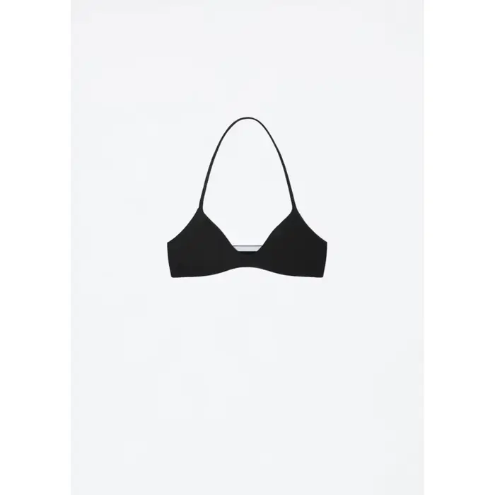 Soutien-gorge à col halter pour femme