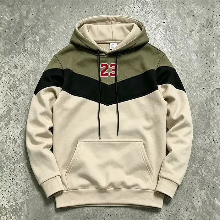 Sweat-shirt à capuche pour homme, automne-hiver, décontracté, sportif, à manches longues, style urba