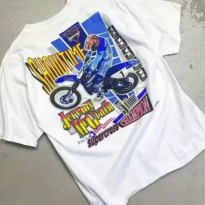 T-shirt rétro pour hommes