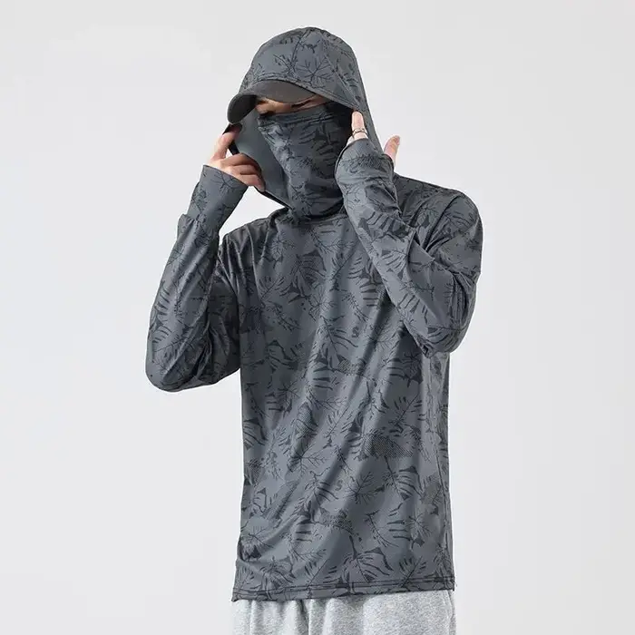 T-shirts de protection solaire pour hommes