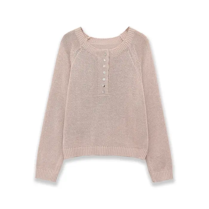 Pull en tricot ample pour femme