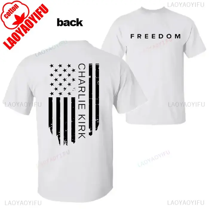 Chemise de liberté Charlie Kirk