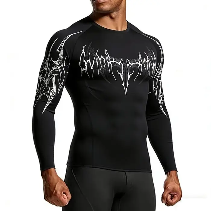 T-shirt à manches longues pour homme