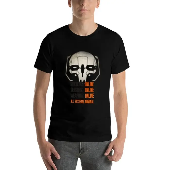 ALL SYSTEMS NOMINAL T-shirt actif à manches courtes avec imprimé assorti