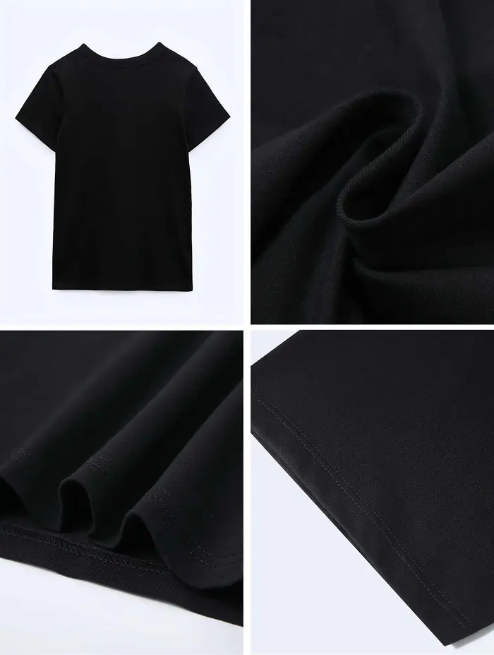 KARL T-shirt femme lettre imprimée