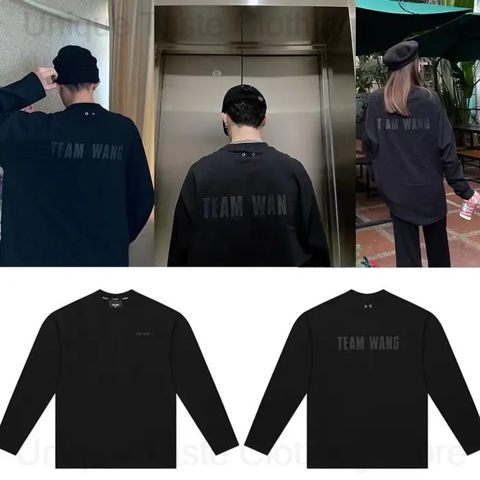 ‌ Jackson Wang même T-shirt équipe