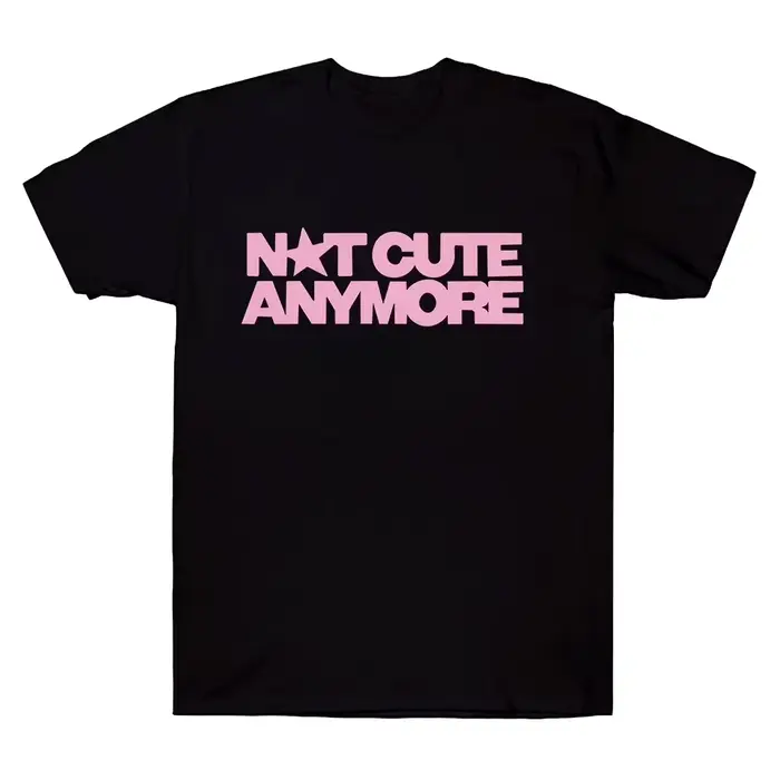 Pas mignon plus t-shirts fille bande T-shirt mode coréenne été femmes hommes à manches courtes décon