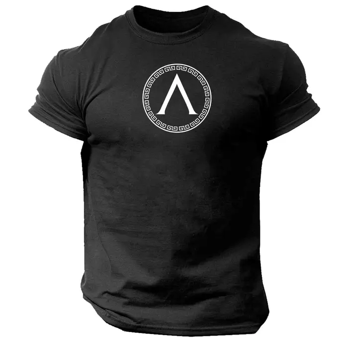 T-shirt Spartan Shield