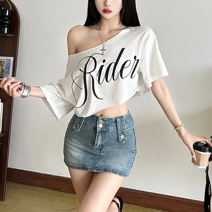 T-shirt surdimensionné pour femmes