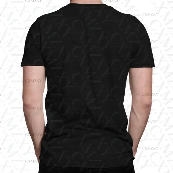 2024 Hommes Mr. T-shirt décontracté Horsepower Clay Smith Cams USA
