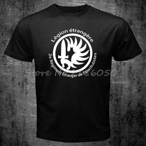 T-shirt en coton Swag des forces spéciales de la légion étrangère française pour hommes