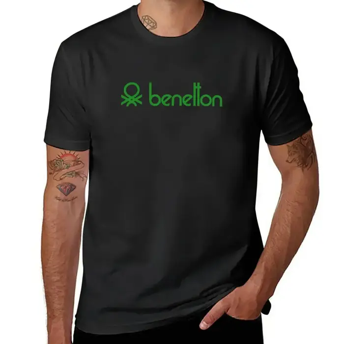 T-shirt surdimensionné United Colors of Benetton pour hommes et femmes