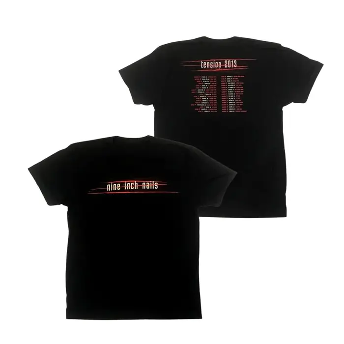NINE INCH NAILS, Groupe de rock américain, T-shirt décontracté de luxe pour hommes et femmes, Nouvea