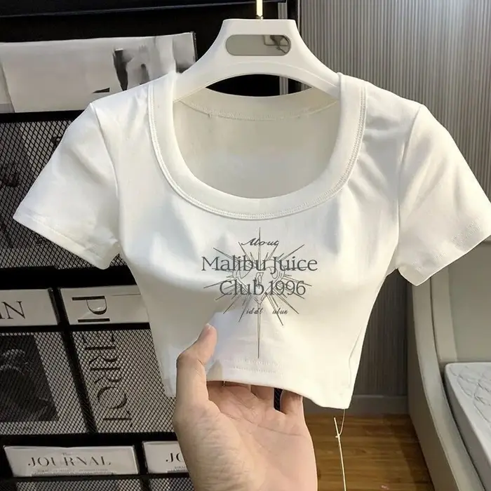 Haut court t-shirts Hop travail bureau affaires entreprise professionnelle formelle officielle professionnel carrière