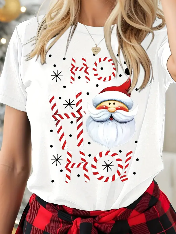 T-Shirt de noël pour femmes