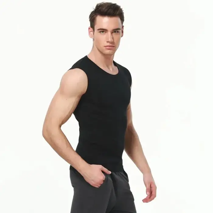 Pack de 3/1 pièces en fibre de coton pour homme