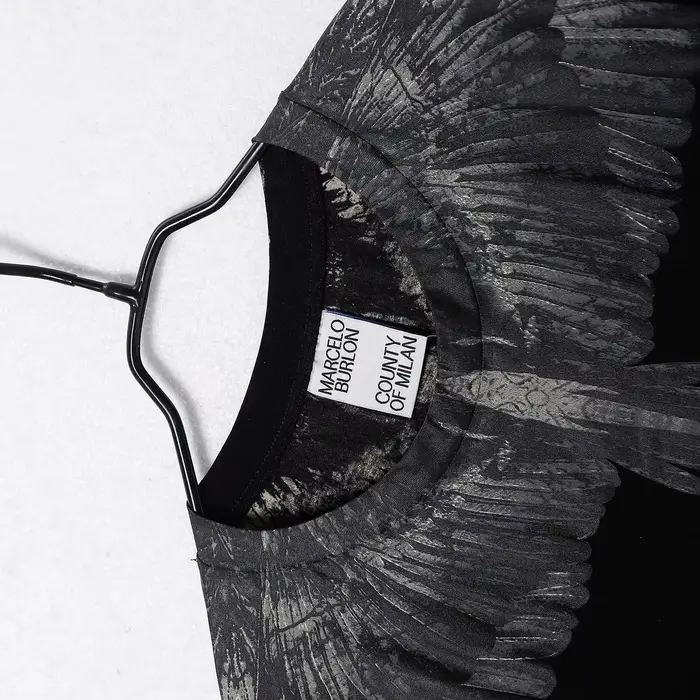 MARCELO BURLON MB extérieur ailes imprimer T-Shirts de haute qualité hommes femmes séchage rapide T-Shirt sport décontracté Y2K rue à manches courtes