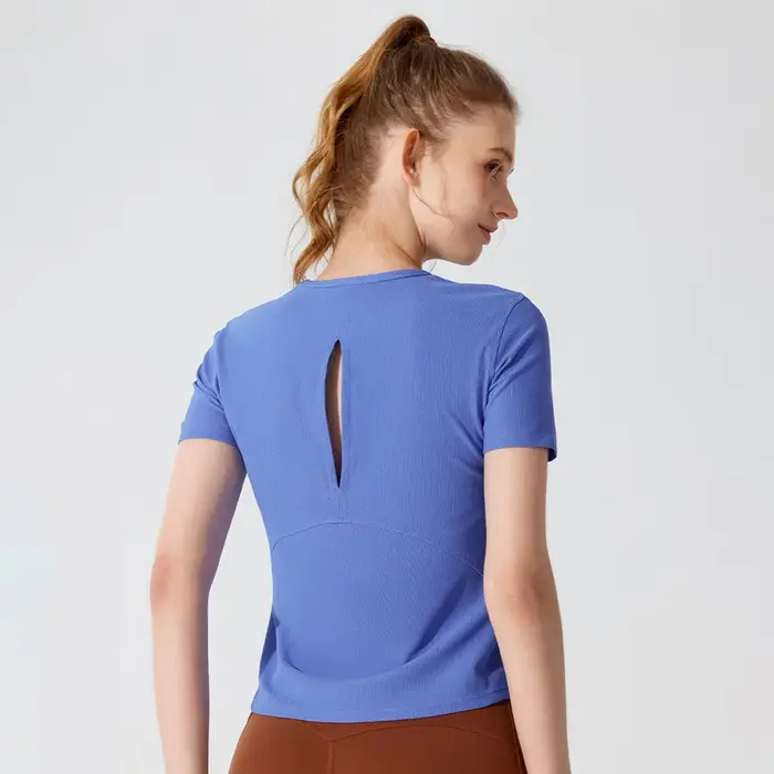 T-shirt de course respirant pour femmes