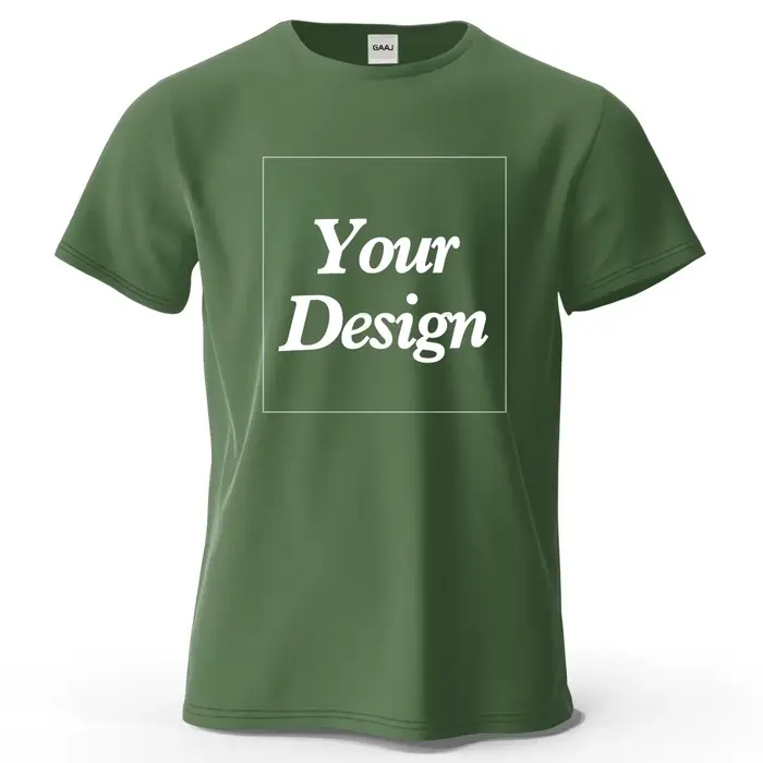 XS-6XL T-shirt Premium 100% Coton Personnalisé pour Homme et Femme, Bricolage, Imprimez Votre Propre