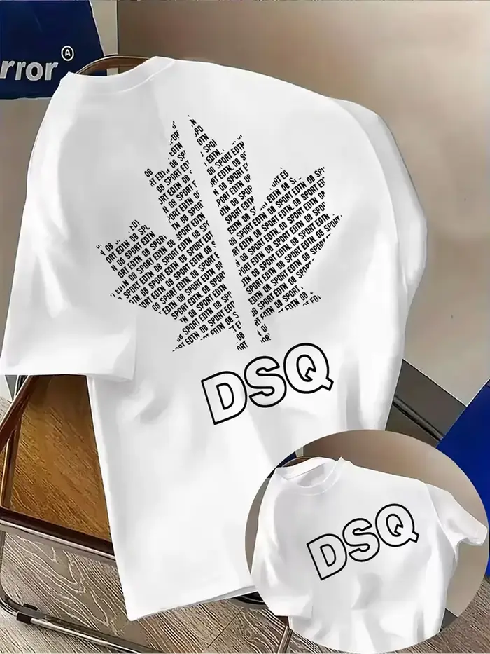 T-shirt tendance pour homme DSQ
