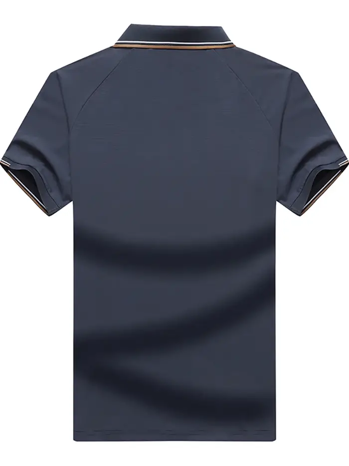 Polo d'été à manches courtes pour hommes