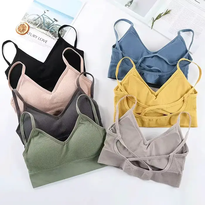 Femmes bustiers brassière