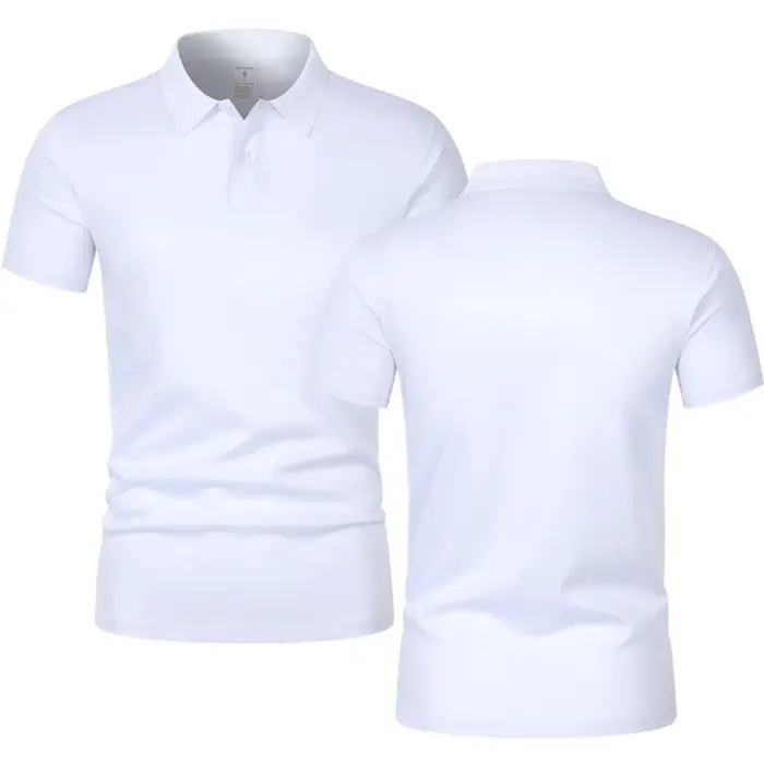 Polo de sport décontracté pour homme, t-shirt à manches courtes
