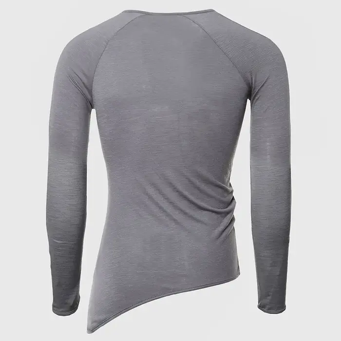 T-shirt à col rond pour hommes