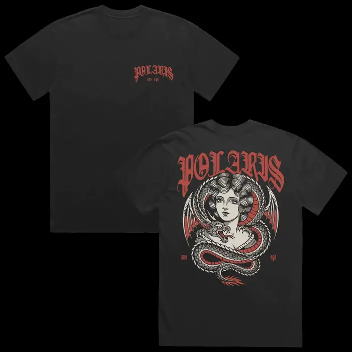  Polaris Band Graphic T-shirt en coton pour hommes et femmes, Streetwear, mode Vintage, unisexe, vê